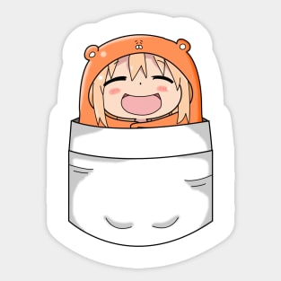 Himouto! Umaru-chan Pocket Sticker